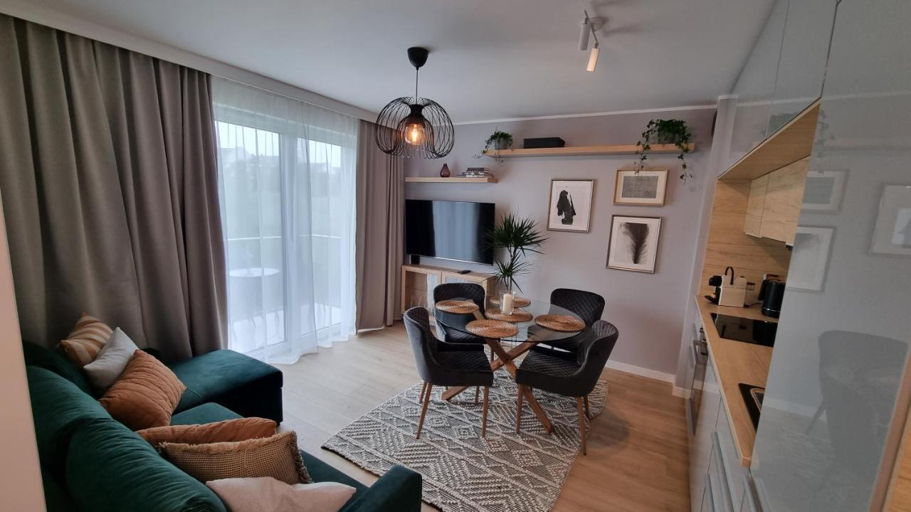 Apartament Mlody Gdansk - Bezplatny Parking, Mocne Wifi, Dobre Polaczenie Z Lotniskiem Exteriér fotografie