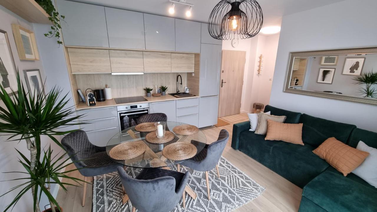 Apartament Mlody Gdansk - Bezplatny Parking, Mocne Wifi, Dobre Polaczenie Z Lotniskiem Exteriér fotografie